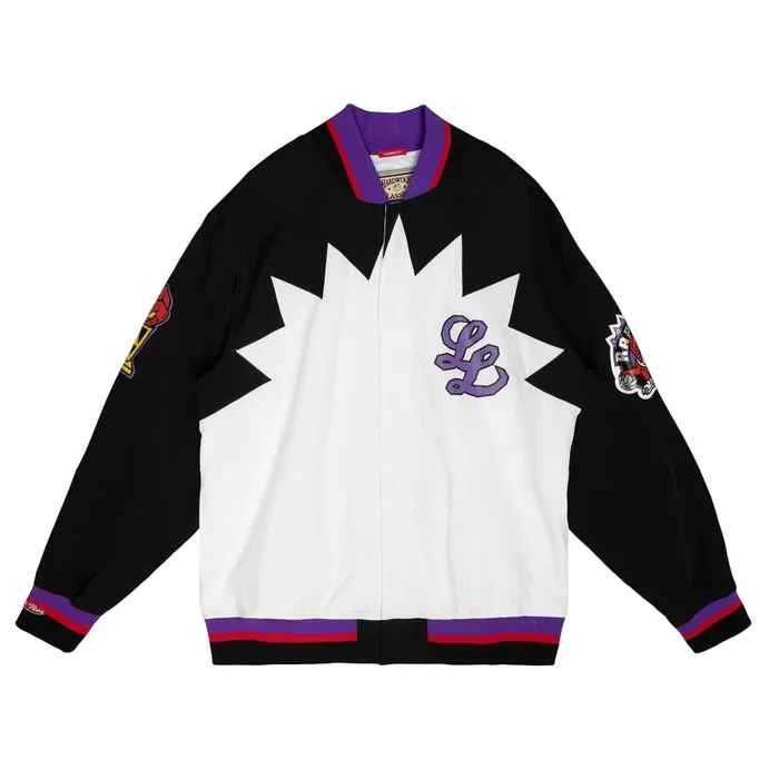 Mitchell and Ness My Towns Legends League 034Legacy034 WarmUp Jacket Men Jackets and Outerwear