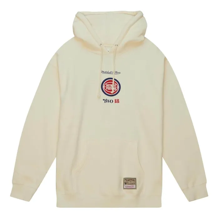 Mitchell and Ness My Towns Two18 Graphic Hoody Detroit Pistons Men Hoodies and Sweatshirts Mitchell and Ness My Towns Two18 Graphic Hoody Detroit Pistons Men Hoodies and Sweatshirts