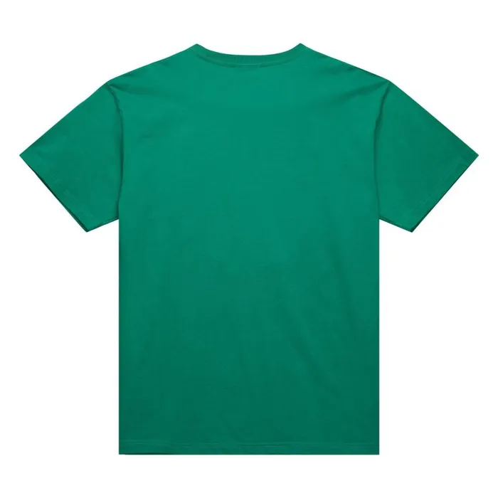 Mitchell and Ness Neon Nights SS Premium Tee Boston Celtics Men TShirts and Tops