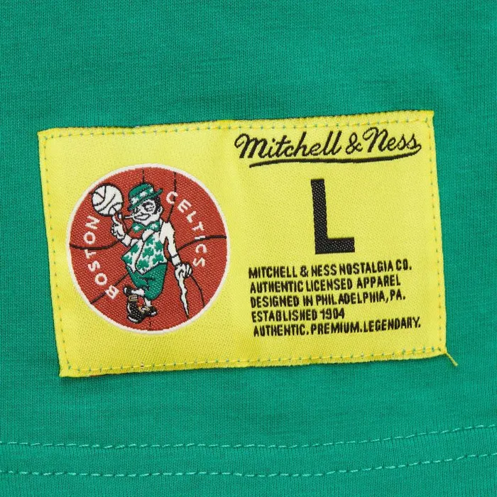 Mitchell and Ness Neon Nights SS Premium Tee Boston Celtics Men TShirts and Tops