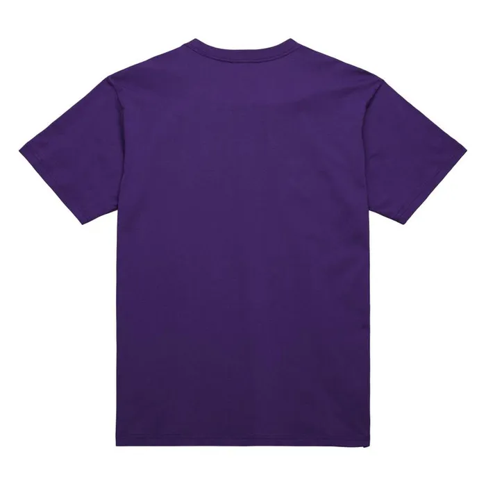 Mitchell and Ness Neon Nights SS Premium Tee Los Angeles Lakers Men TShirts and Tops Mitchell and Ness Neon Nights SS Premium Tee Los Angeles Lakers Men TShirts and Tops