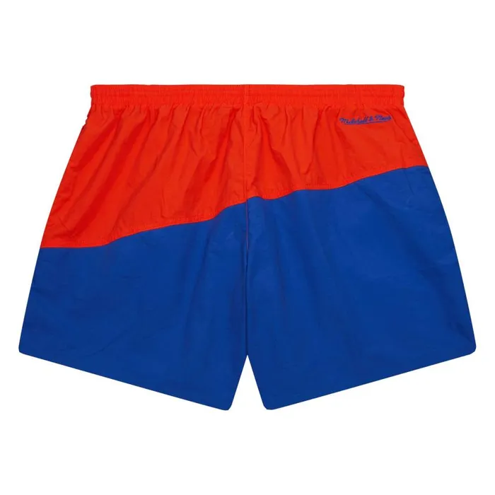 Mitchell and Ness Nylon Utility Shorts New York Knicks Men Shorts Mitchell and Ness Nylon Utility Shorts New York Knicks Men Shorts