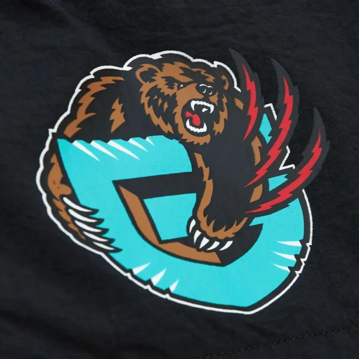 Mitchell and Ness Nylon Utility Shorts Vancouver Grizzlies Men Shorts Mitchell and Ness Nylon Utility Shorts Vancouver Grizzlies Men Shorts