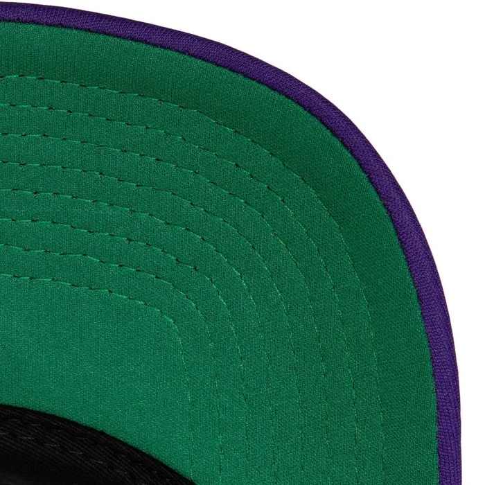 Mitchell and Ness Off The Backboard Trucker Snapback HWC Charlotte Hornets Men Hats and Headwear