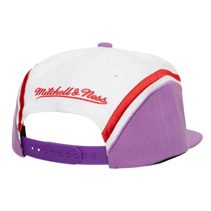 Mitchell and Ness Overhead Snapback HWC Toronto Raptors Men Hats and Headwear