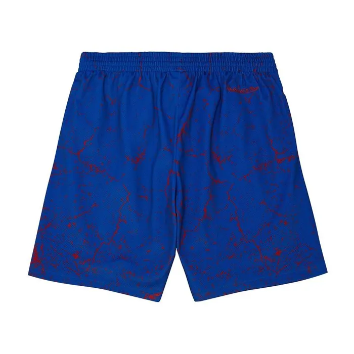 Mitchell and Ness Player Burst Mesh Shorts Philadelphia 76ers Allen Iverson Men Shorts Mitchell and Ness Player Burst Mesh Shorts Philadelphia 76ers Allen Iverson Men Shorts