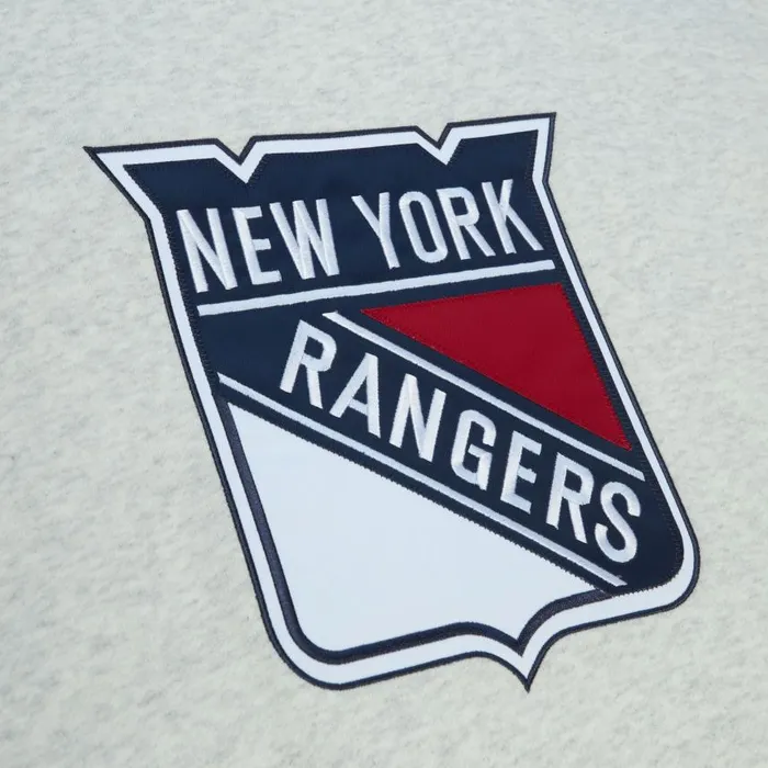 Mitchell and Ness Playoff Win 20 Crew Vintage New York Rangers Men Hoodies and Sweatshirts Mitchell and Ness Playoff Win 20 Crew Vintage New York Rangers Men Hoodies and Sweatshirts