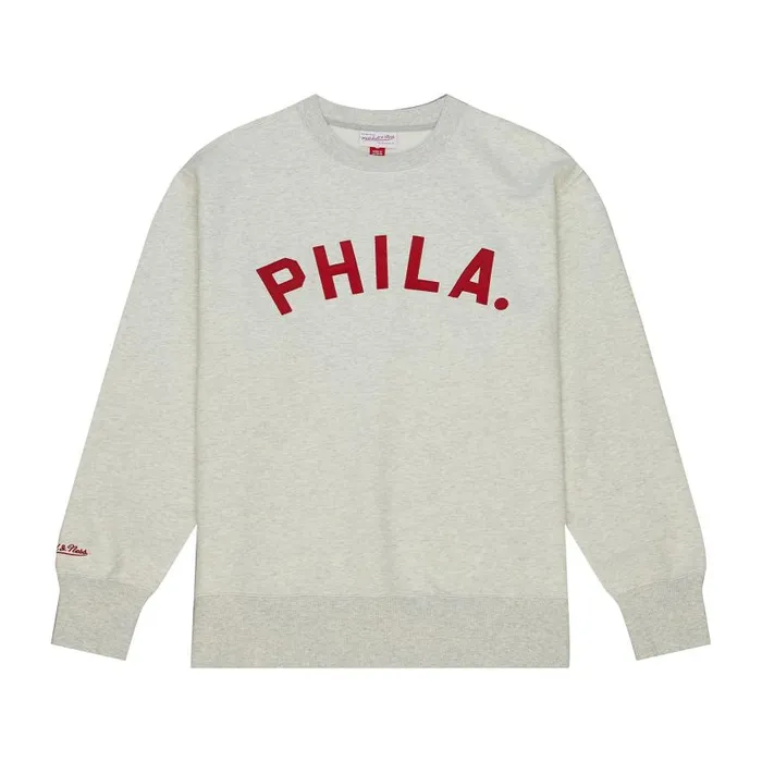 Mitchell and Ness Playoff Win 20 Crew Vintage Philadelphia Phillies Men Hoodies and Sweatshirts