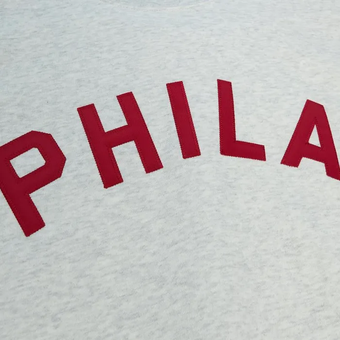 Mitchell and Ness Playoff Win 20 Crew Vintage Philadelphia Phillies Men Hoodies and Sweatshirts Mitchell and Ness Playoff Win 20 Crew Vintage Philadelphia Phillies Men Hoodies and Sweatshirts
