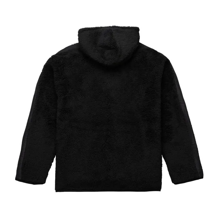 Mitchell and Ness Polar Fleece 14 Zip Pullover Hoodie Current Logo San Jose Sharks Men Hoodies and Sweatshirts