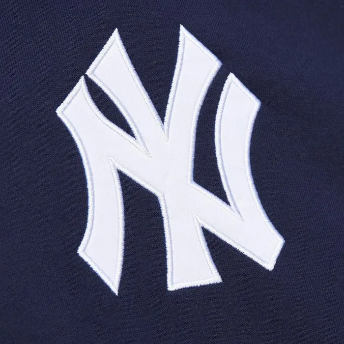Mitchell and Ness Premium NandN Player Fleece Vintage Logo New York Yankees Derek Jeter Men Hoodies and Sweatshirts Mitchell and Ness Premium NandN Player Fleece Vintage Logo New York Yankees Derek Jeter Men Hoodies and Sweatshirts