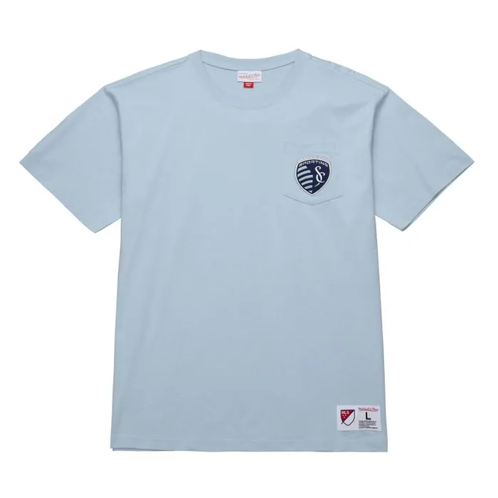 Mitchell and Ness Premium Pocket Tee Sporting Kansas City Men TShirts and Tops Mitchell and Ness Premium Pocket Tee Sporting Kansas City Men TShirts and Tops