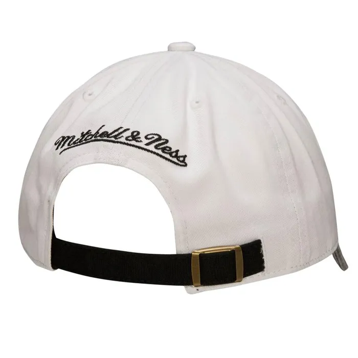 Mitchell and Ness Punch In Strapback HWC Chicago Bulls Men Hats and Headwear
