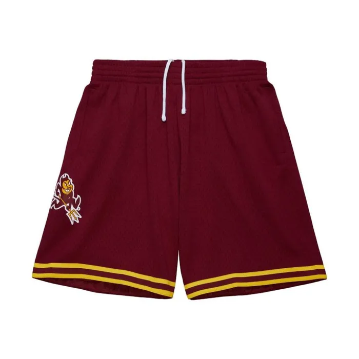 Mitchell and Ness Replica Arizona State University Dark 200708 Shorts Men Shorts