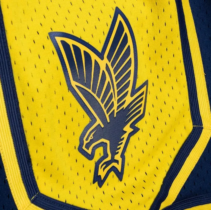 Mitchell and Ness Replica Marquette University 2002 Shorts Men Shorts Mitchell and Ness Replica Marquette University 2002 Shorts Men Shorts