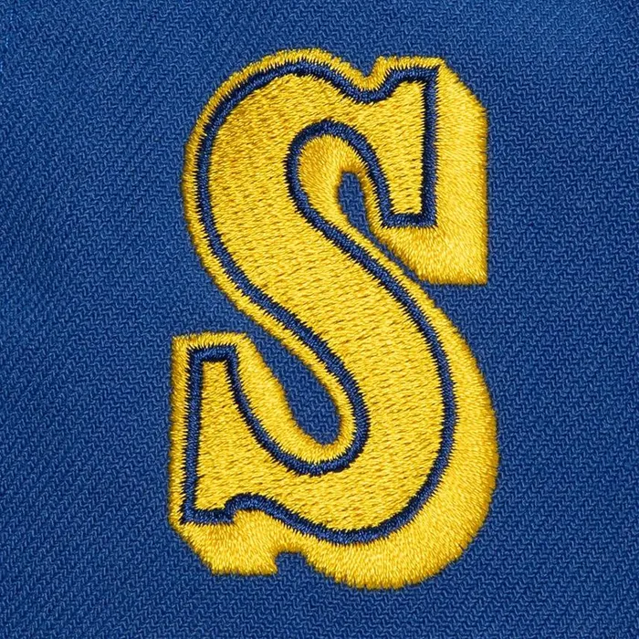 Mitchell and Ness Retro Sport Snapback Coop Seattle Mariners Men Hats and Headwear Mitchell and Ness Retro Sport Snapback Coop Seattle Mariners Men Hats and Headwear