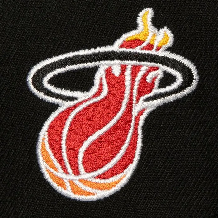 Mitchell and Ness Retro Sport Snapback HWC Miami Heat Men Hats and Headwear Mitchell and Ness Retro Sport Snapback HWC Miami Heat Men Hats and Headwear