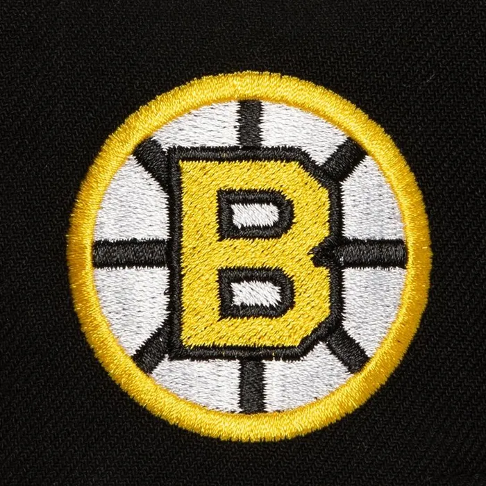 Mitchell and Ness Retro Sport Snapback Vntg Boston Bruins Men Hats and Headwear Mitchell and Ness Retro Sport Snapback Vntg Boston Bruins Men Hats and Headwear