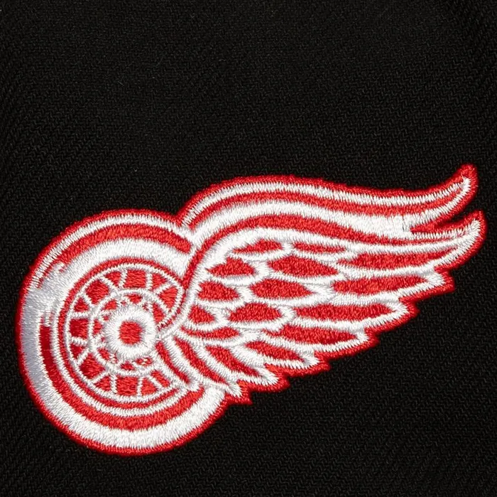 Mitchell and Ness Retro Sport Snapback Vntg Detroit Red Wings Men Hats and Headwear Mitchell and Ness Retro Sport Snapback Vntg Detroit Red Wings Men Hats and Headwear