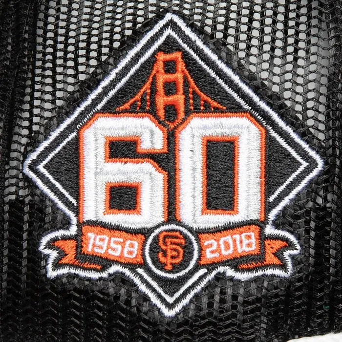 Mitchell and Ness Roper Trucker San Francisco Giants Men Hats and Headwear Mitchell and Ness Roper Trucker San Francisco Giants Men Hats and Headwear