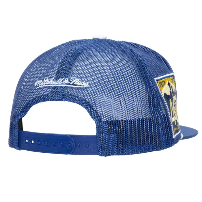 Mitchell and Ness Roper Trucker Seattle Mariners Men Hats and Headwear Mitchell and Ness Roper Trucker Seattle Mariners Men Hats and Headwear