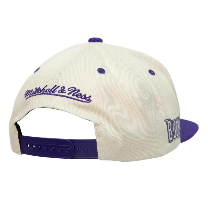 Mitchell and Ness Sail 2 Tone Snapback HWC Milwaukee Bucks Men Hats and Headwear