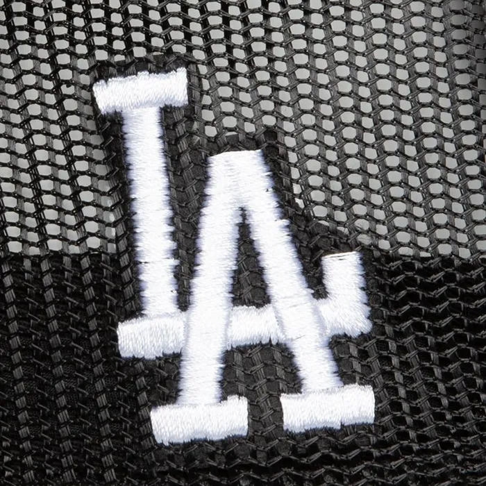 Mitchell and Ness Script Trucker Los Angeles Dodgers Men Hats and Headwear