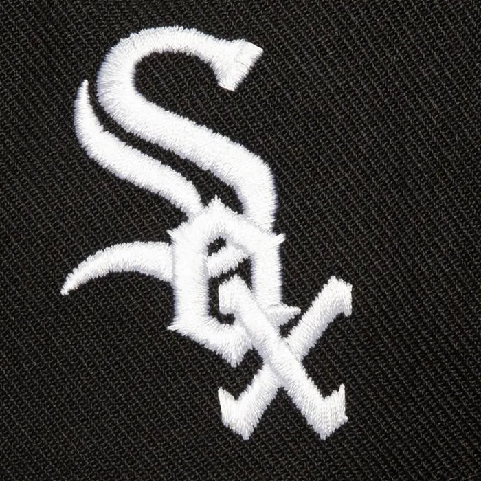 Mitchell and Ness Shattered Snapback Chicago White Sox Men Hats and Headwear Mitchell and Ness Shattered Snapback Chicago White Sox Men Hats and Headwear