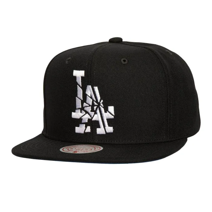 Mitchell and Ness Shattered Snapback Los Angeles Dodgers Men Hats and Headwear Mitchell and Ness Shattered Snapback Los Angeles Dodgers Men Hats and Headwear