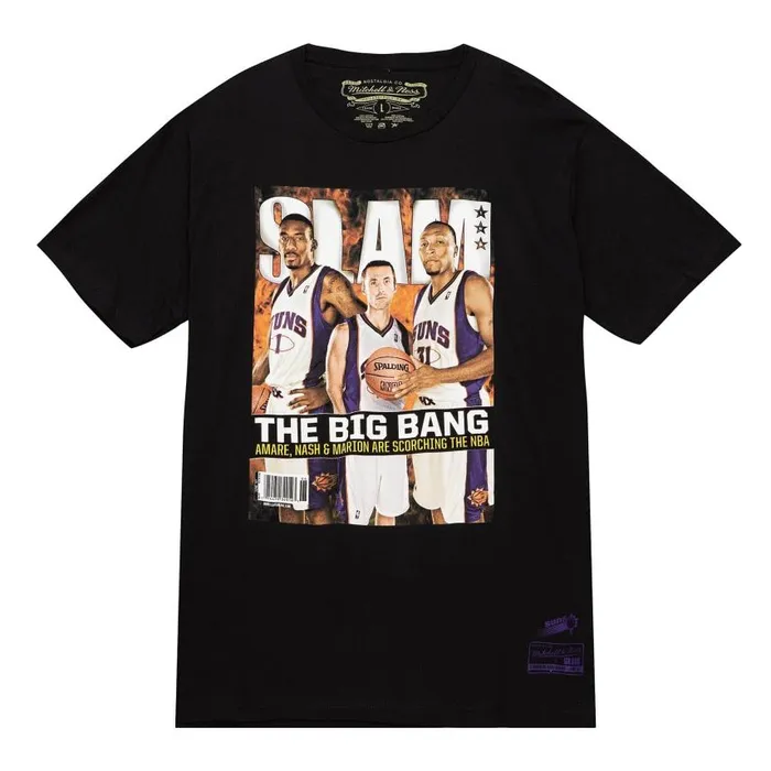 Mitchell and Ness Slam Cover 03907 Phoenix Suns Men TShirts and Tops