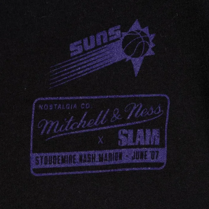 Mitchell and Ness Slam Cover 03907 Phoenix Suns Men TShirts and Tops