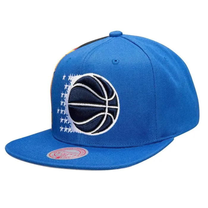 Mitchell and Ness Slam Side Cropped Snapback HWC Orlando Magic Tracy Mcgrady Men Hats and Headwear Mitchell and Ness Slam Side Cropped Snapback HWC Orlando Magic Tracy Mcgrady Men Hats and Headwear