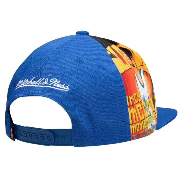 Mitchell and Ness Slam Side Cropped Snapback HWC Orlando Magic Tracy Mcgrady Men Hats and Headwear Mitchell and Ness Slam Side Cropped Snapback HWC Orlando Magic Tracy Mcgrady Men Hats and Headwear