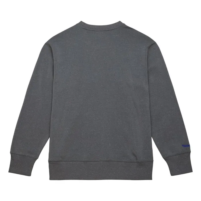 Mitchell and Ness Snow Washed Fleece Crew New York Giants Men Hoodies and Sweatshirts Mitchell and Ness Snow Washed Fleece Crew New York Giants Men Hoodies and Sweatshirts