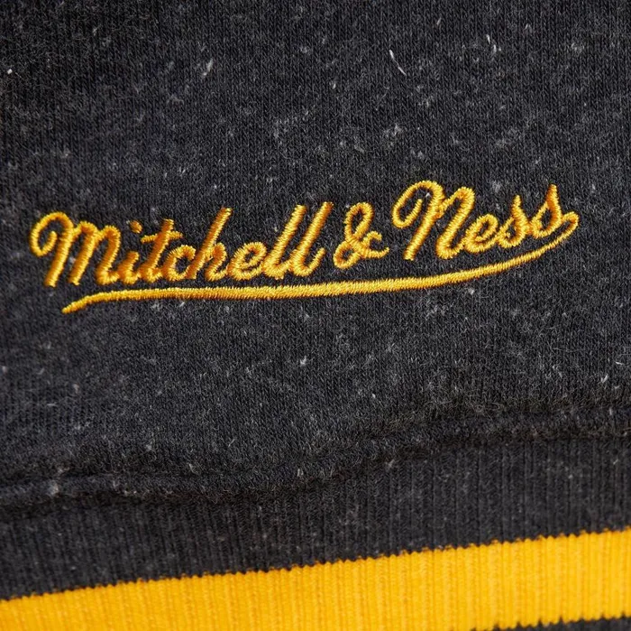 Mitchell and Ness Snow Washed Fleece Crew Vintage Logo Los Angeles Lakers Men Hoodies and Sweatshirts Mitchell and Ness Snow Washed Fleece Crew Vintage Logo Los Angeles Lakers Men Hoodies and Sweatshirts