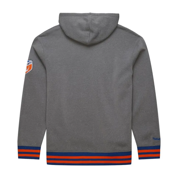 Mitchell and Ness Snow Washed Fleece Hoodie Current Logo FC Cincinnati Men Hoodies and Sweatshirts Mitchell and Ness Snow Washed Fleece Hoodie Current Logo FC Cincinnati Men Hoodies and Sweatshirts