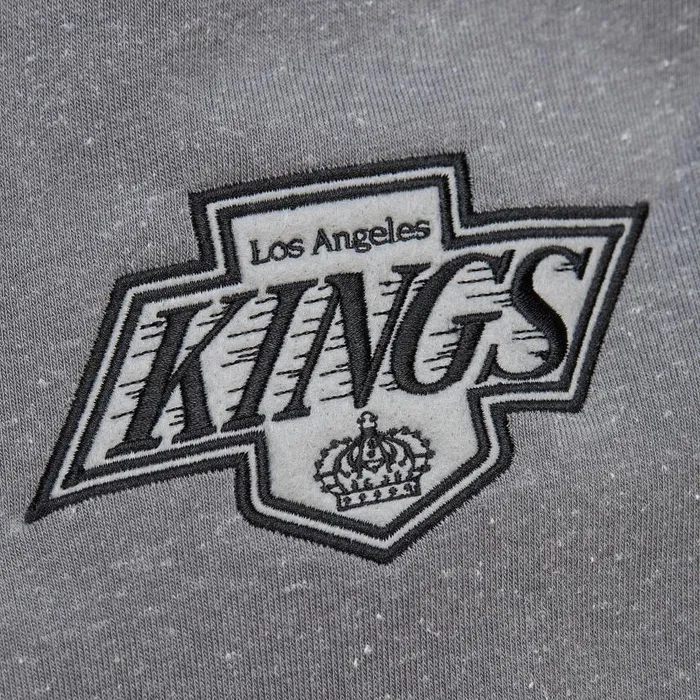 Mitchell and Ness Snow Washed Fleece Hoodie Vintage Logo Los Angeles Kings Men Hoodies and Sweatshirts Mitchell and Ness Snow Washed Fleece Hoodie Vintage Logo Los Angeles Kings Men Hoodies and Sweatshirts