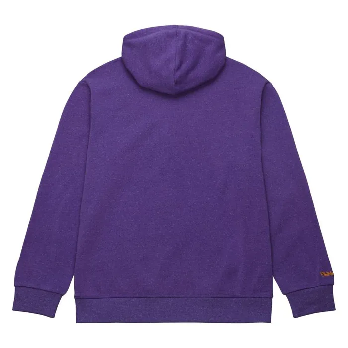 Mitchell and Ness Snow Washed Fleece Hoodie Vintage Logo New Orleans Jazz Men Hoodies and Sweatshirts Mitchell and Ness Snow Washed Fleece Hoodie Vintage Logo New Orleans Jazz Men Hoodies and Sweatshirts