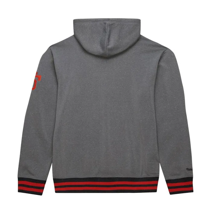 Mitchell and Ness Snow Washed Fleece Hoodie Vintage Logo San Francisco Giants Men Hoodies and Sweatshirts Mitchell and Ness Snow Washed Fleece Hoodie Vintage Logo San Francisco Giants Men Hoodies and Sweatshirts