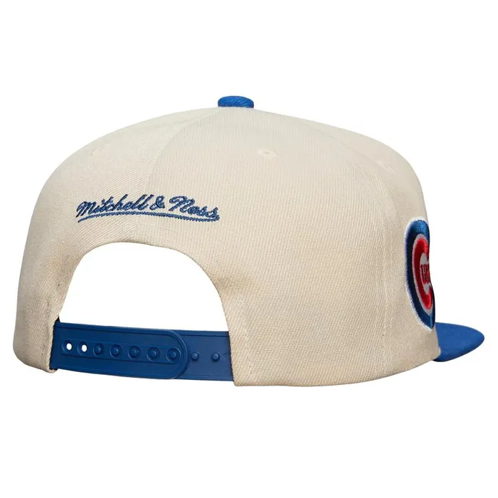 Mitchell and Ness Speed Zone Snapback Chicago Cubs Men Hats and Headwear Mitchell and Ness Speed Zone Snapback Chicago Cubs Men Hats and Headwear