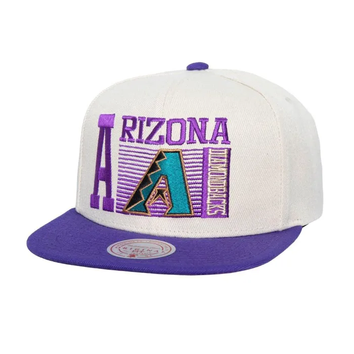 Mitchell and Ness Speed Zone Snapback Coop Arizona Diamondbacks Men Hats and Headwear Mitchell and Ness Speed Zone Snapback Coop Arizona Diamondbacks Men Hats and Headwear