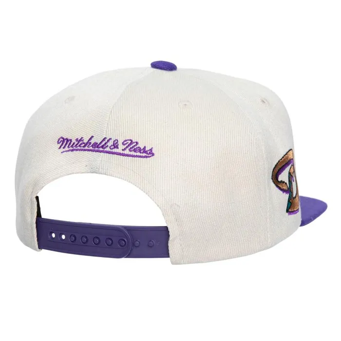 Mitchell and Ness Speed Zone Snapback Coop Arizona Diamondbacks Men Hats and Headwear Mitchell and Ness Speed Zone Snapback Coop Arizona Diamondbacks Men Hats and Headwear