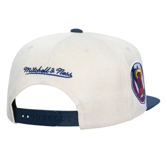 Mitchell and Ness Speed Zone Snapback Coop California Angels Men Hats and Headwear Mitchell and Ness Speed Zone Snapback Coop California Angels Men Hats and Headwear