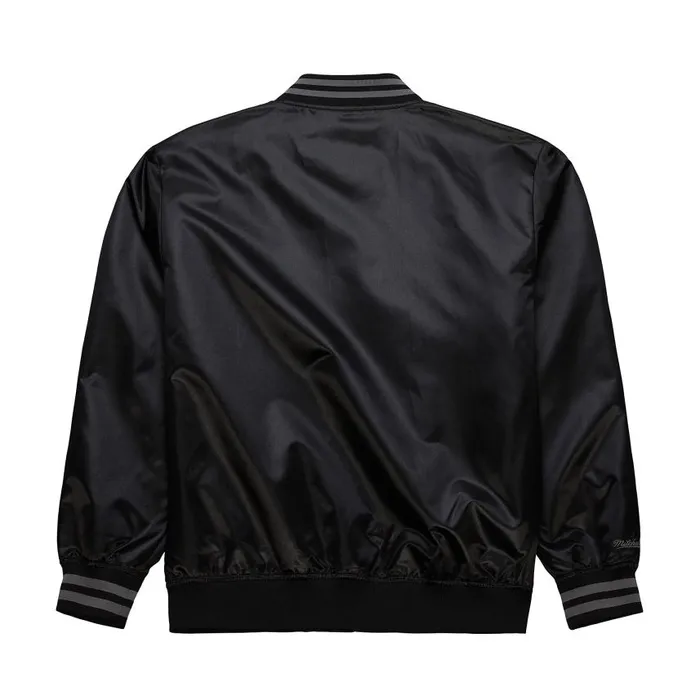 Mitchell and Ness Stateside Pastel Bomber Jacket Chicago Bulls Men Jackets and Outerwear