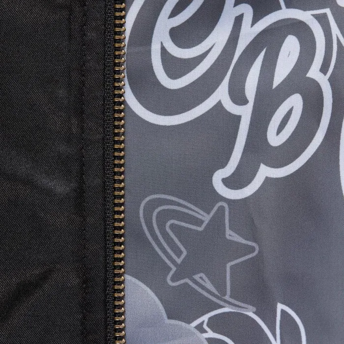 Mitchell and Ness Stateside Pastel Bomber Jacket Chicago Bulls Men Jackets and Outerwear