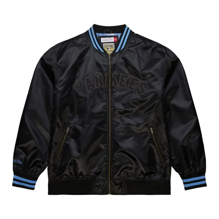 Mitchell and Ness Stateside Pastel Bomber Jacket New York Yankees Men Jackets and Outerwear
