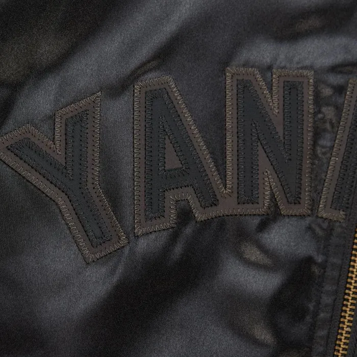 Mitchell and Ness Stateside Pastel Bomber Jacket New York Yankees Men Jackets and Outerwear Mitchell and Ness Stateside Pastel Bomber Jacket New York Yankees Men Jackets and Outerwear