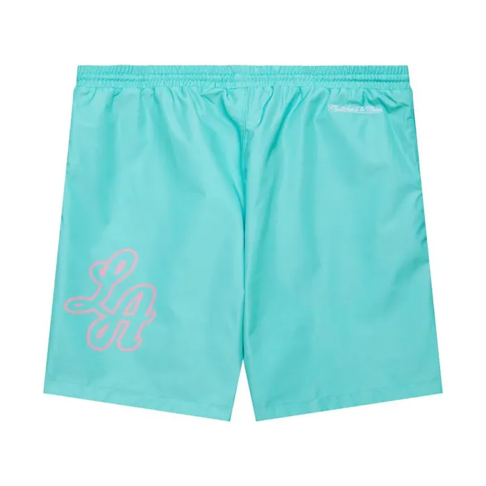 Mitchell and Ness Stateside Pastel Reversible Shorts Los Angeles Lakers Men Shorts Mitchell and Ness Stateside Pastel Reversible Shorts Los Angeles Lakers Men Shorts
