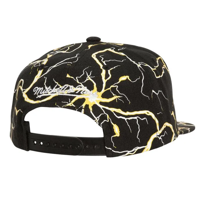 Mitchell and Ness Storm Season Snapback Vntg Boston Bruins Men Hats and Headwear Mitchell and Ness Storm Season Snapback Vntg Boston Bruins Men Hats and Headwear
