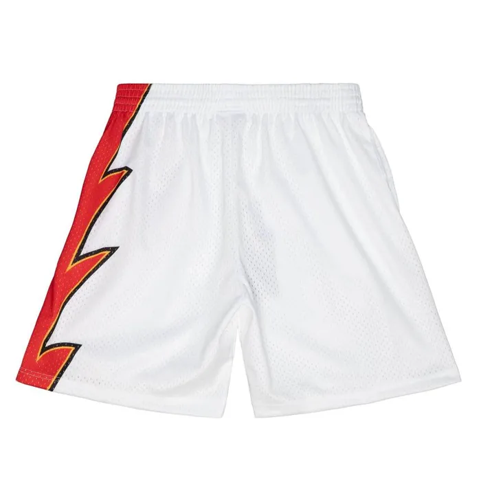 Mitchell and Ness Swingman Atlanta Hawks 199697 Shorts Men Shorts Mitchell and Ness Swingman Atlanta Hawks 199697 Shorts Men Shorts
